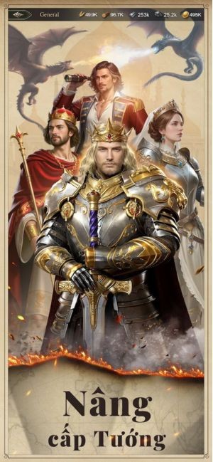 Nâng cấp tướng