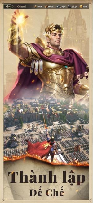 Thành lập đế chế