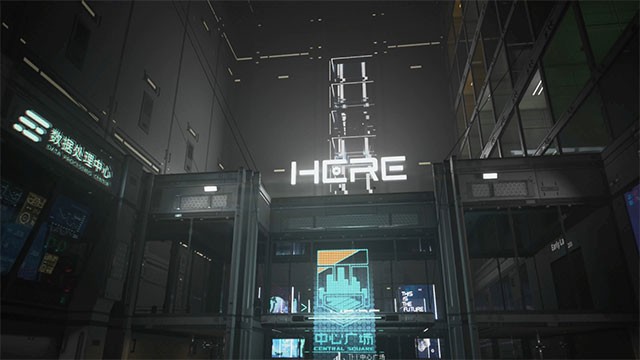 Cuộc chiến công nghệ cao trong Evotinction game diễn ra tại trung tâm nghiên cứu mang tên HERE