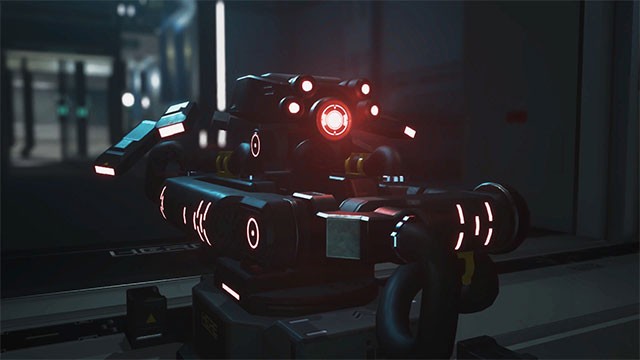 Cuộc chiến chống lại những con robot bị nhiễm bệnh trong game Evotinction