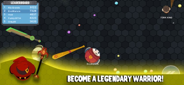 Trở thành chiến binh huyền thoại trên đấu trường