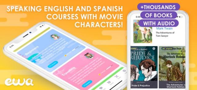 Học tiếng Anh và tiếng Tây Ban nha với nhân vật TV mình yêu thích