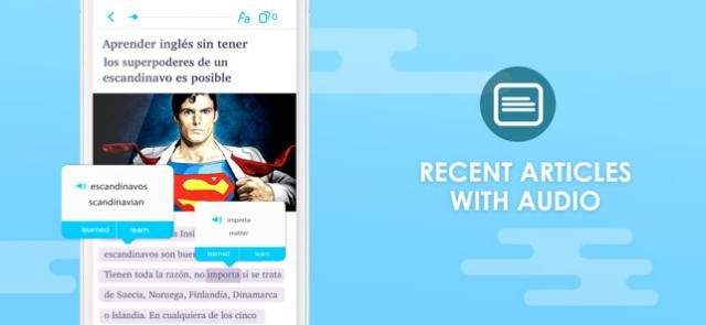 Nghe đọc các bài báo gần đây