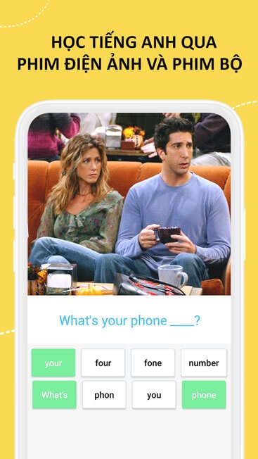 Học Tiếng Anh qua phim
