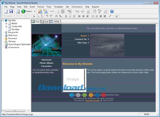 Ewisoft Website Builder