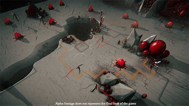 Môi trường chiến đấu có thể bị tác động mạnh mẽ