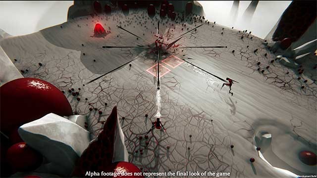 Game Ex Sanguis có hệ thống Roguelite với những kỹ năng ngẫu nhiên