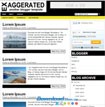 Exaggerated - WordPress Template