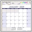 Excel Calendar Template 2017 - Mẫu lịch 2017 Excel