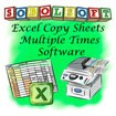 Excel Copy Sheets Multiple Times Software - Nhân đôi bảng tính Excel tự động
