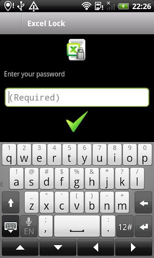 Excel Lock for Android