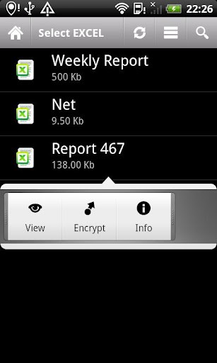 Excel Lock for Android