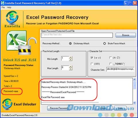Excel Password Recovery Software