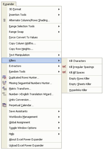 Excel Power Expander