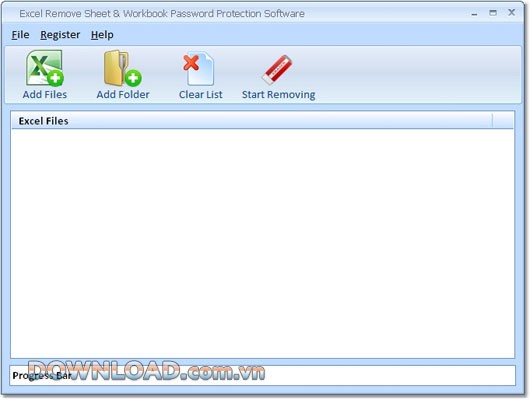 Excel Remove Sheet & Workbook Password Protection Software