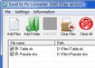 Excel to FLV Converter 3000 - Chuyển đổi Excel sang FLV