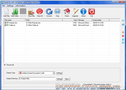 Excel to Pdf Converter 3000