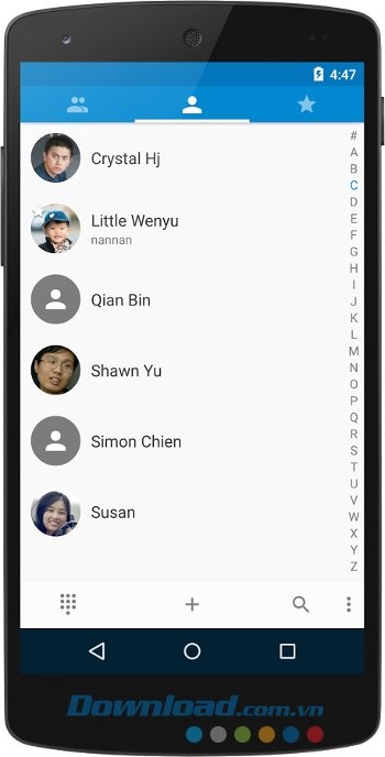 Quản lý dang bạ với ExDialer