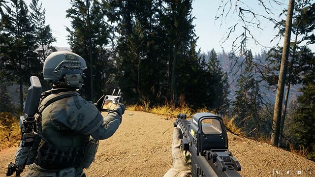 Exfil là game bắn súng góc nhìn thứ nhất kết hợp chiến lược quân sự