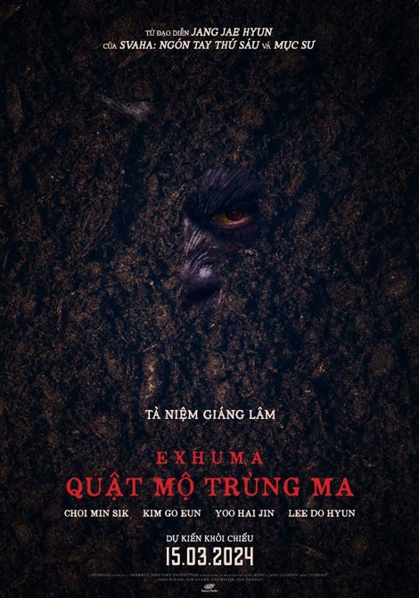 Poster phim Exhuma: Quật mộ trùng ma