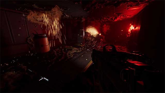 Không có hai lần chơi nào giống nhau trong game Exile Protocol