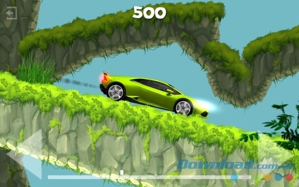 Game lái xe miễn phí Exion Hill Racing cho Android
