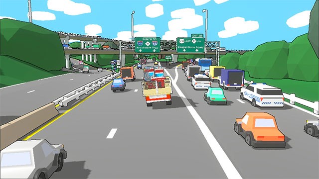 Bối cảnh trò chơi là Thành phố Charlotte, Bắc Calorina