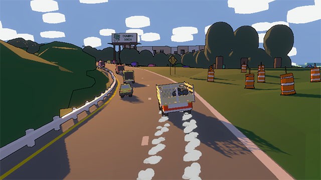 Mỗi chuyến hàng là một thử thách mới đòi hỏi sự tập trung và phản xạ tốt