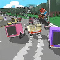 Exit 3A: The Game - Đua xe chở hàng trong thành phố hỗn loạn