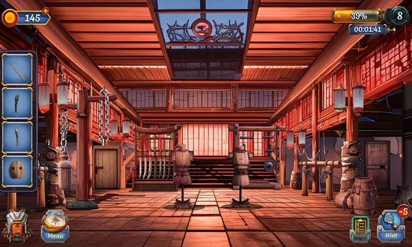 Tổng cộng hơn 50 màn lấy cảm hứng từ bối cảnh lịch sử Nhật Bản cổ đại