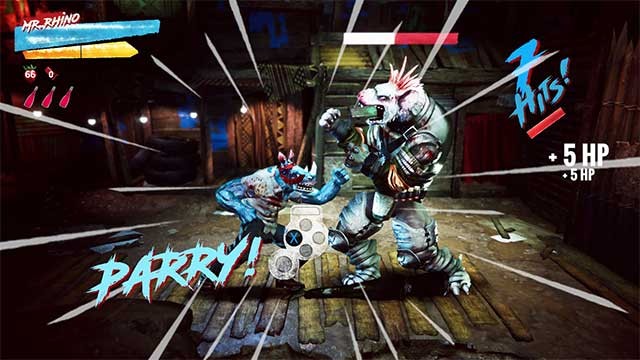 xit Limbo: Opening là game hành động beat ’em up phong cách tân cổ điển