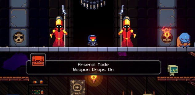Bản cập nhật Hello to Arms rất đáng chú ý của Exit the Gungeon