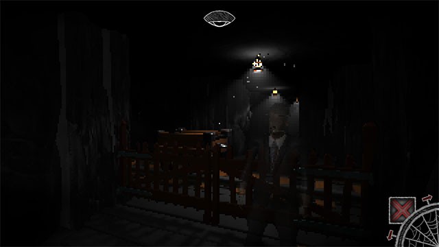 Khám phá các hành lang và căn phòng bí ẩn thuộc 3 khu vực của Exitless game