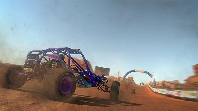 Lối chơi của EXO Car hoàn toàn dựa trên cơ chế vật lý thực