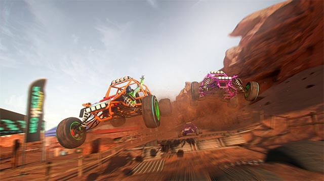 Chinh phục 2 chế độ chơi chính trong game: Rally Rush và Street Racing