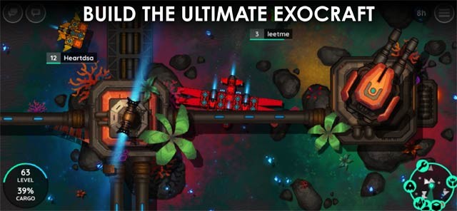 Lắp ráp tàu không gian của riêng bạn trong Exocraft