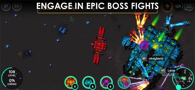 Bước vào cuộc chiến tiêu diệt boss sử thi