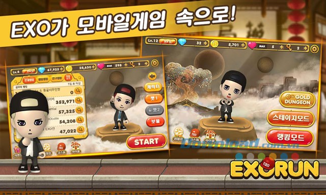 Khám phá những vòng chơi kịch tính trong game