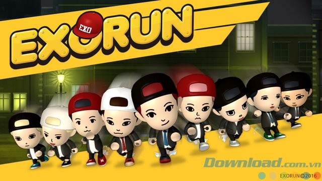 Game hành động Endless Run