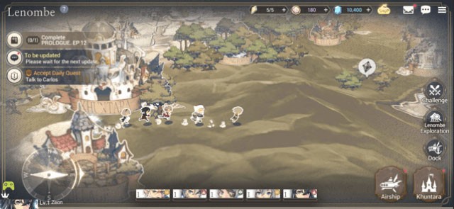 Phiêu liêu tự do trong thế giới rộng lớn