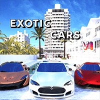 Exotic Cars VI Standard Edition - Game Mô Phỏng GTA