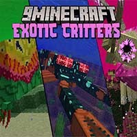 Exotic Critters Mod: Khám phá sinh vật và quần xã sinh vật mới