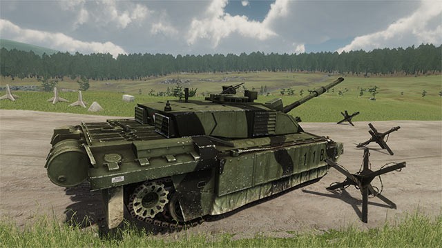 Hệ thống phương tiện và xe đua phong phú trong game eXpan SIM VR