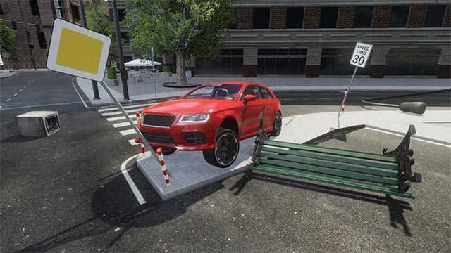 Học kỹ năng lái xe cơ bản, thử thách trong các tình huống cụ thể và hơn thế