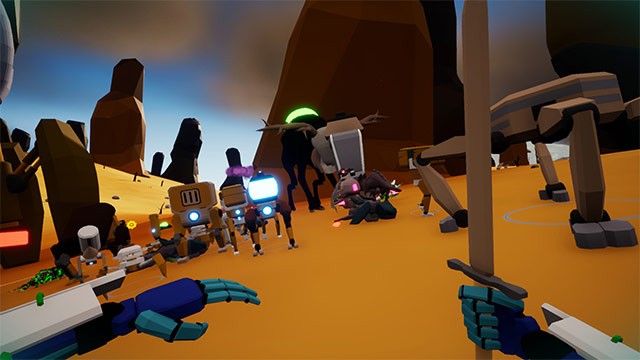 Lối chơi của Expansion Core game là sự pha trộn của RTS góc nhìn thứ nhất với phiêu lưu hành động