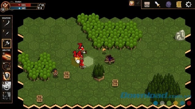 Phát huy các khả năng của nhân vật trong game chiến thuật nhập vai Expect The Unexpected cho máy tính và Mac