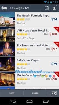 Expedia Hotels & Flights for Android