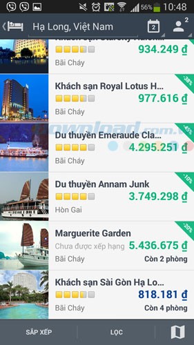 Expedia Hotels & Flight cho Android