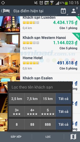 Expedia Hotels & Flights for Android