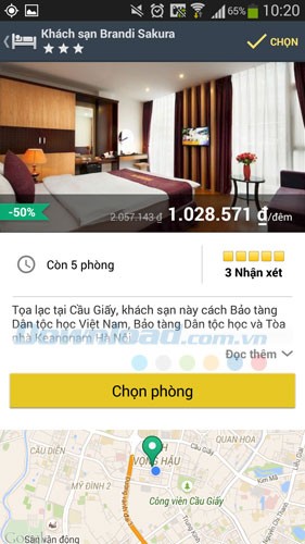 Expedia Hotels & Flights cho Android